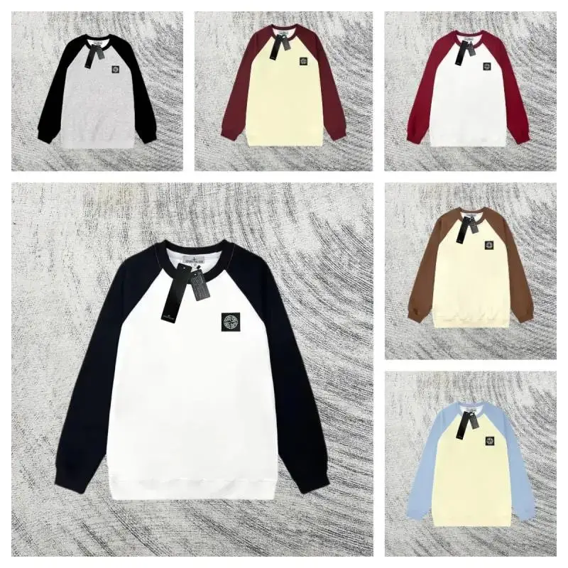 Stone Island Raglan Sleeve Sweater