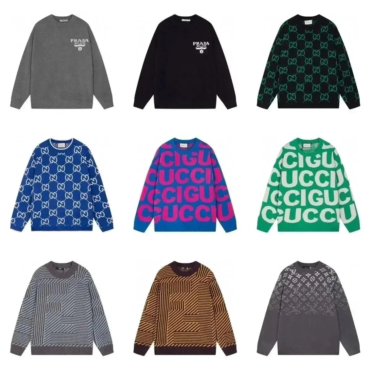 Dior Oblique & Supreme Logo Sweaters [12+ styles] — foto 4 de 8