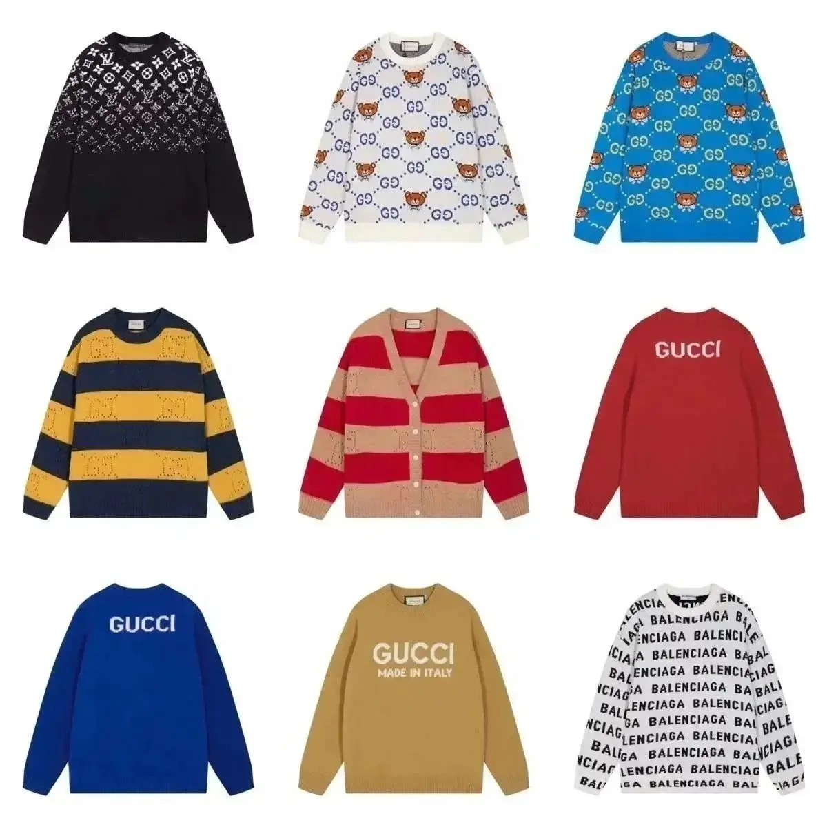 Dior Oblique & Supreme Logo Sweaters [12+ styles] — foto 5 de 8