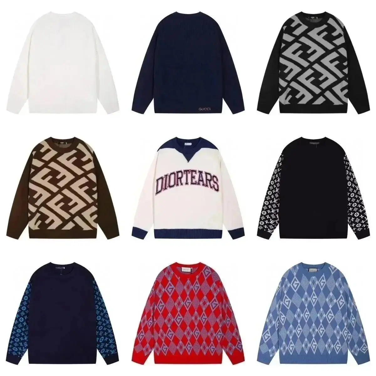 Dior Oblique & Supreme Logo Sweaters [12+ styles] — foto 6 de 8