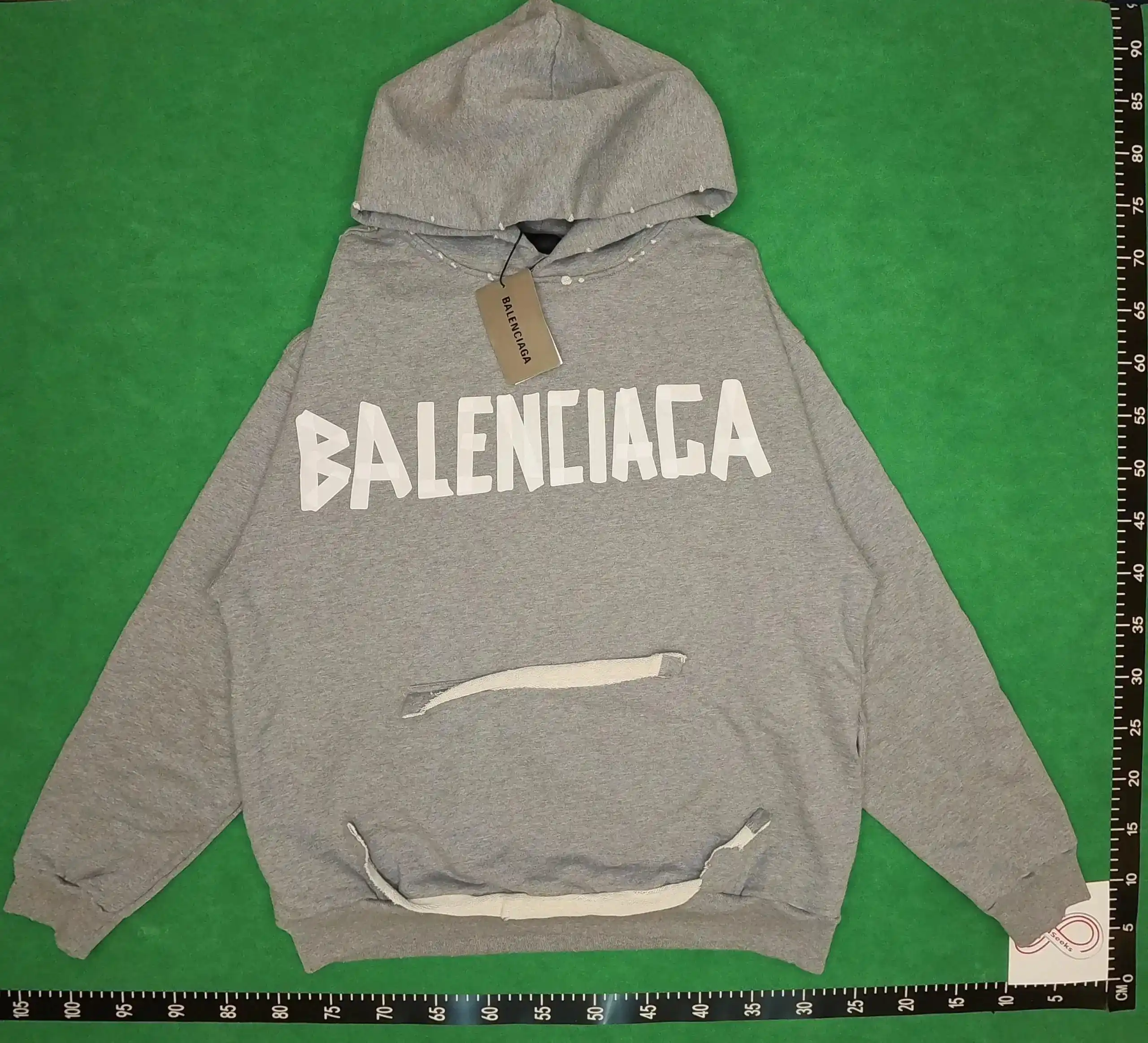 Balenciaga B22 Hoodies [Multiple Styles] — foto 6 de 7