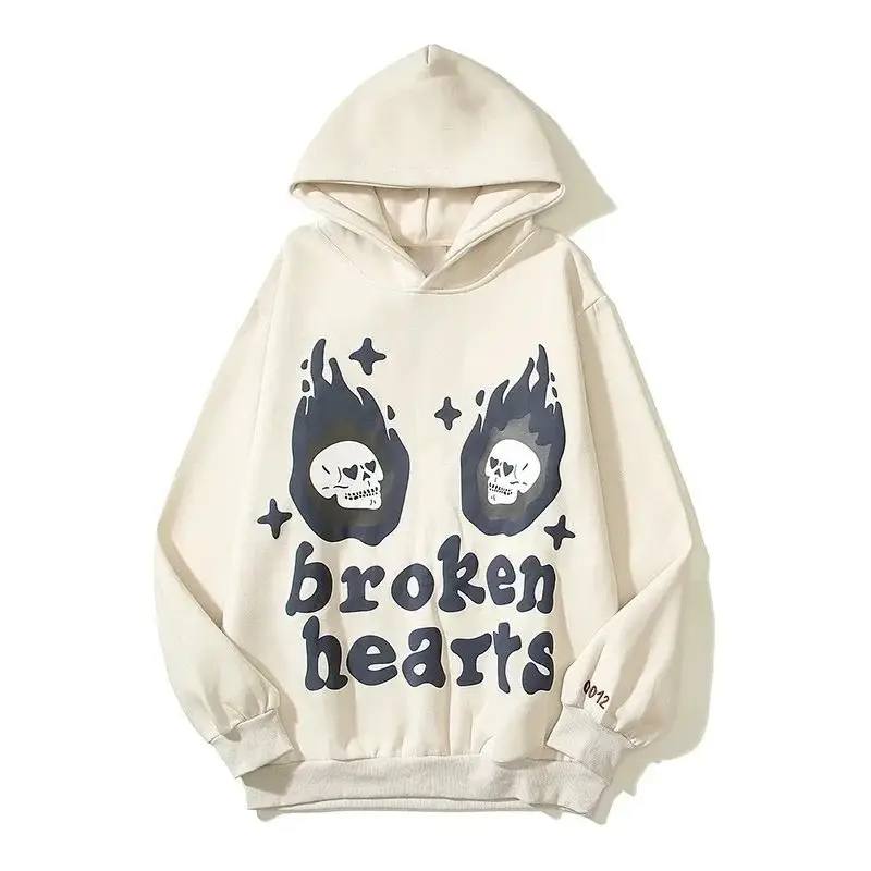 BROKEN PLANET Broken Hearts Hoodie