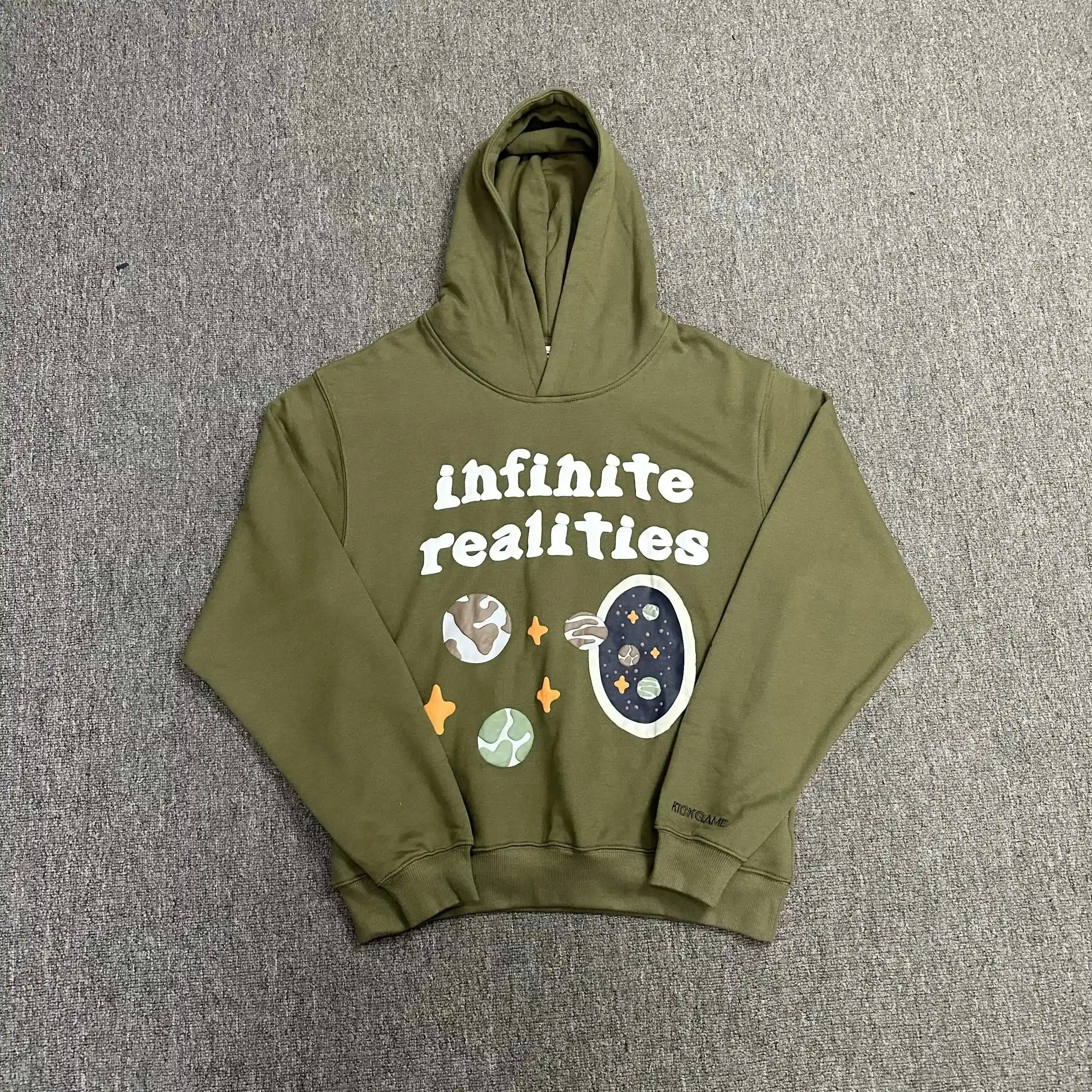 BROKEN PLANET Broken Hearts Hoodie — foto 3 de 4