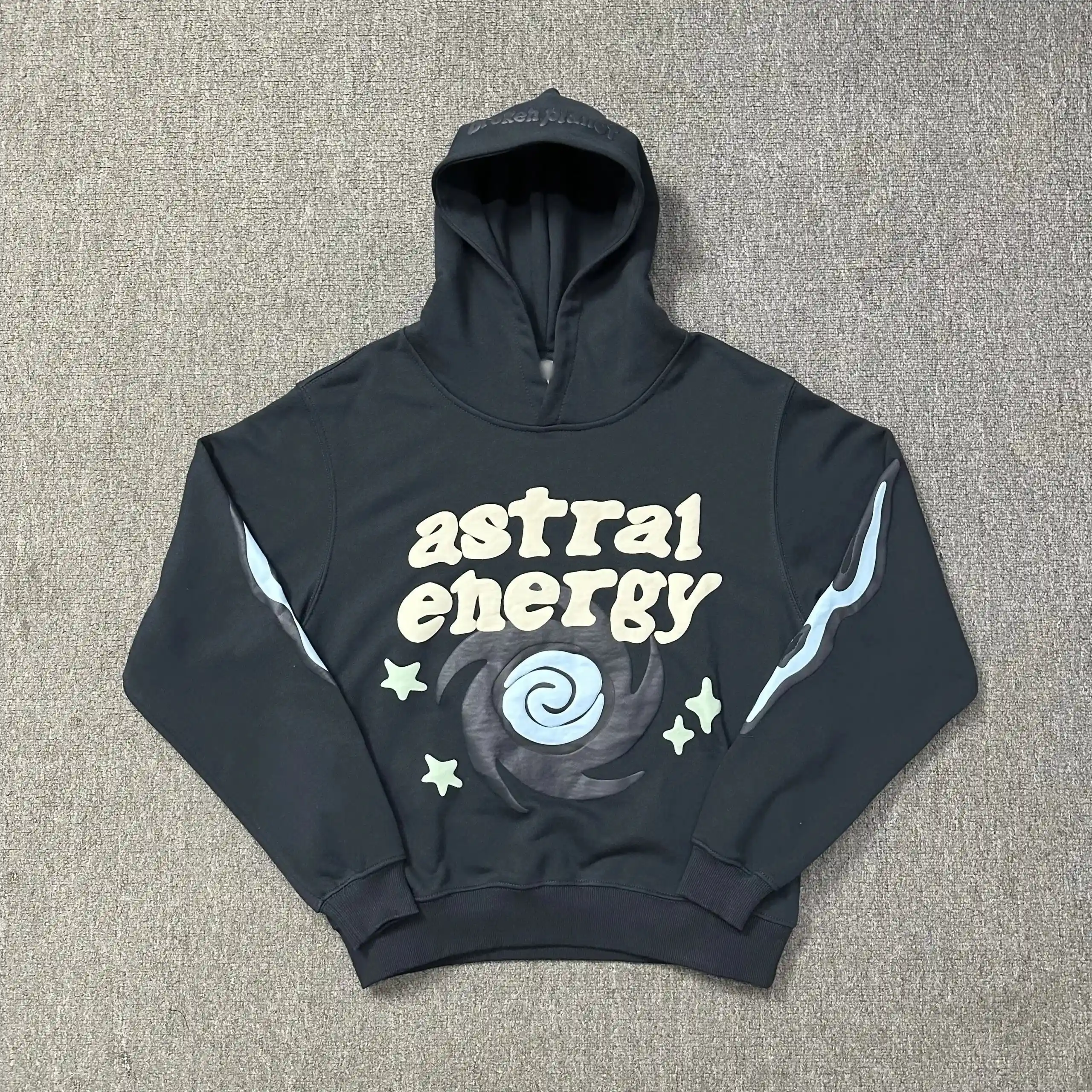 BROKEN PLANET Broken Hearts Hoodie — foto 4 de 4