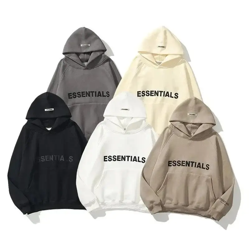 Essentials Hoodie Shorts (40 Style) — foto 2 de 5