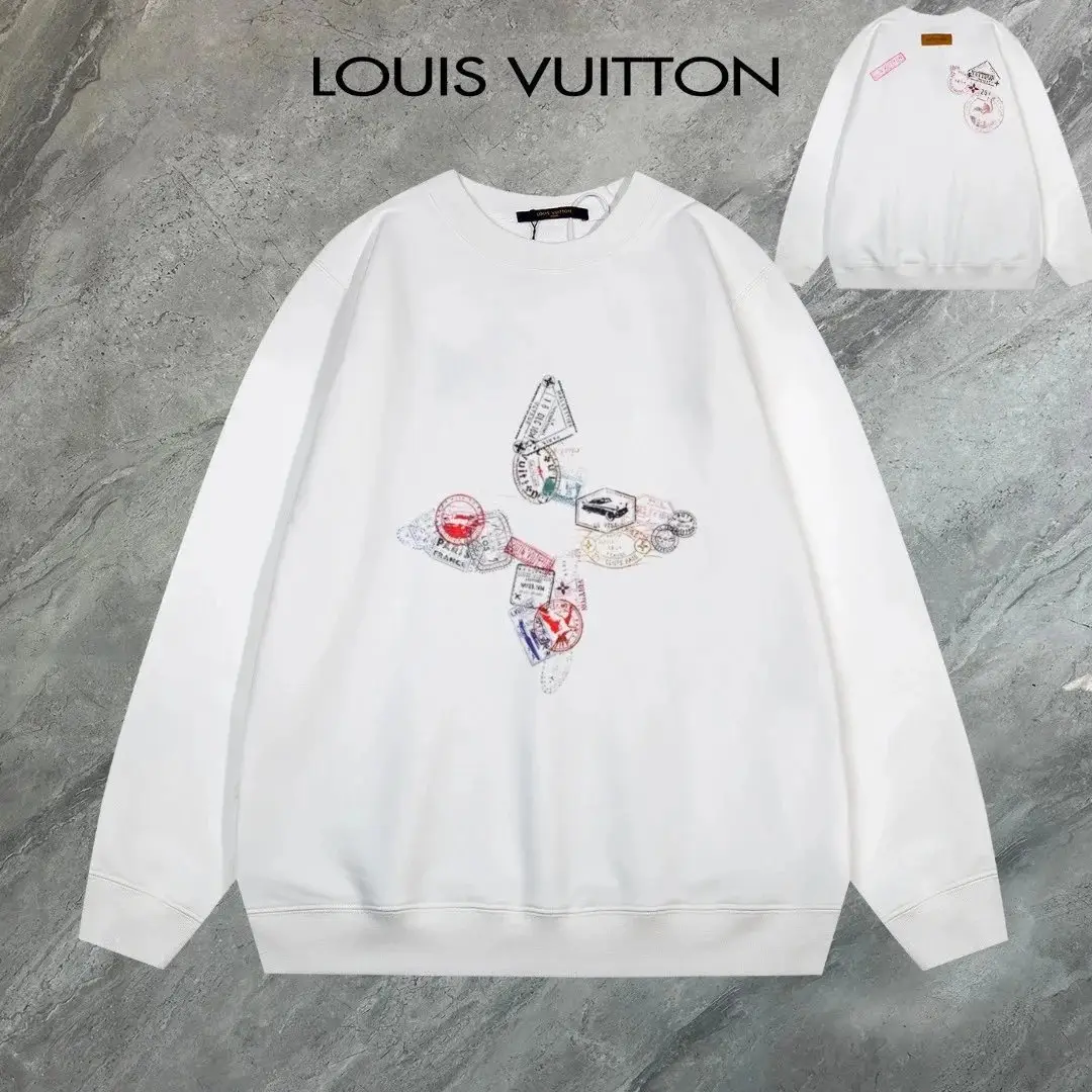 Louis Vuitton Cowboy Print Hoodie [20+ styles] — foto 2 de 8