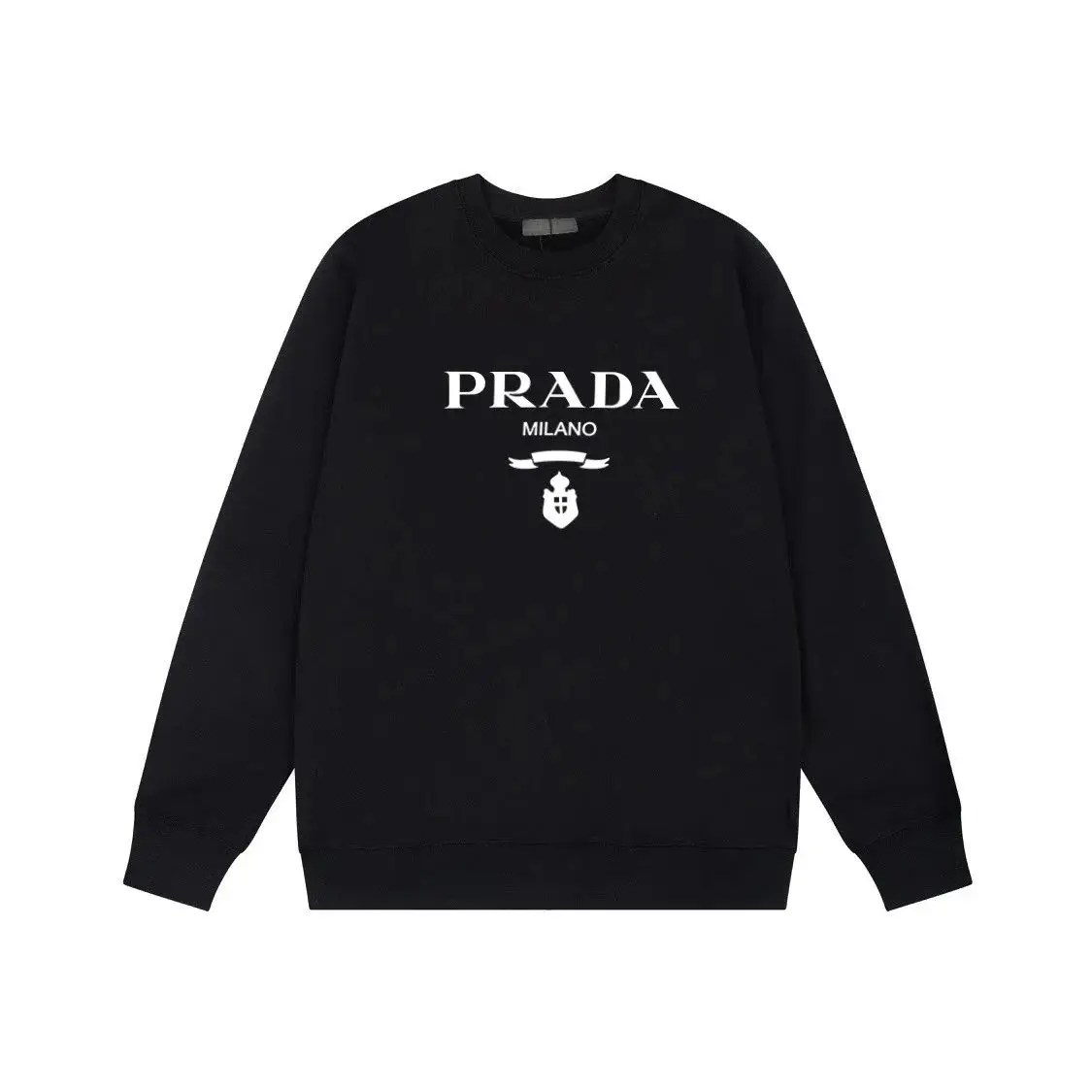 Prada Logo Sweatshirts [Multiple Styles & Colors] — foto 5 de 5