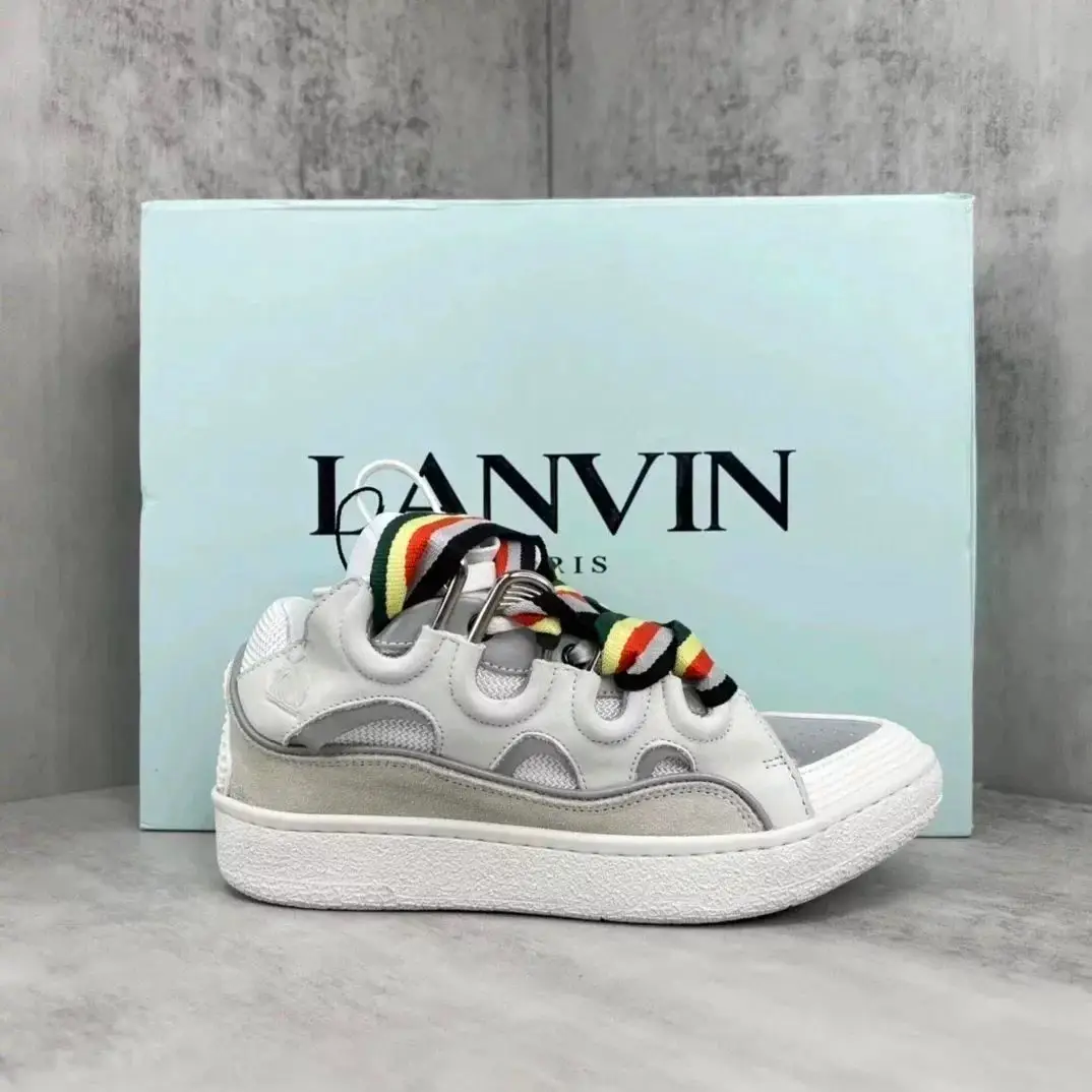 LANVIN Curb Sneakers [39+ styles] — foto 2 de 8