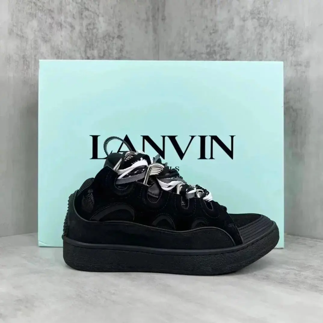 LANVIN Curb Sneakers [39+ styles] — foto 3 de 8