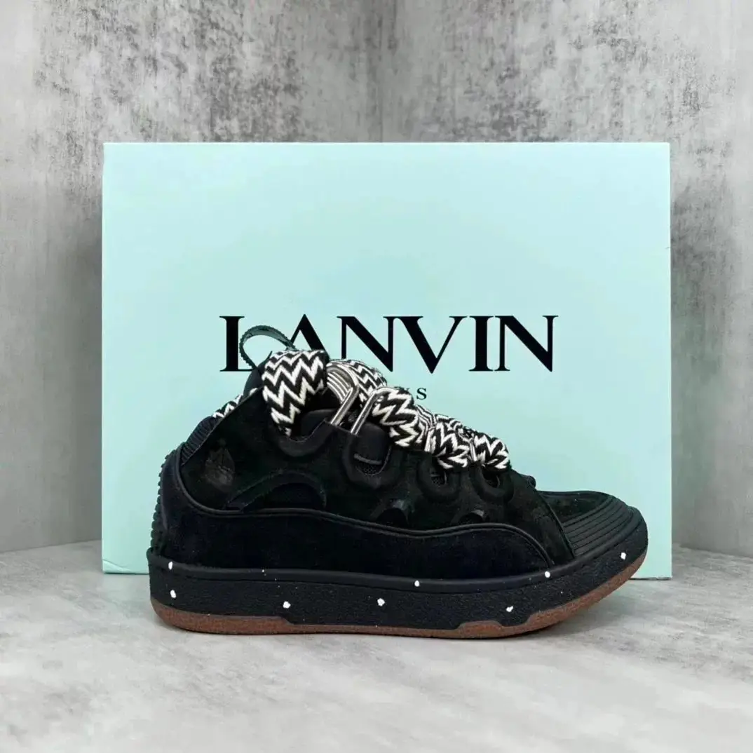 LANVIN Curb Sneakers [39+ styles] — foto 5 de 8
