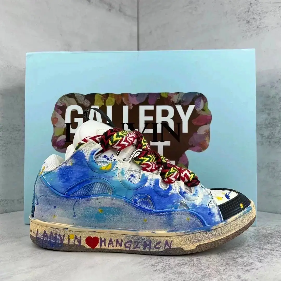 LANVIN Curb Sneakers [39+ styles] — foto 6 de 8