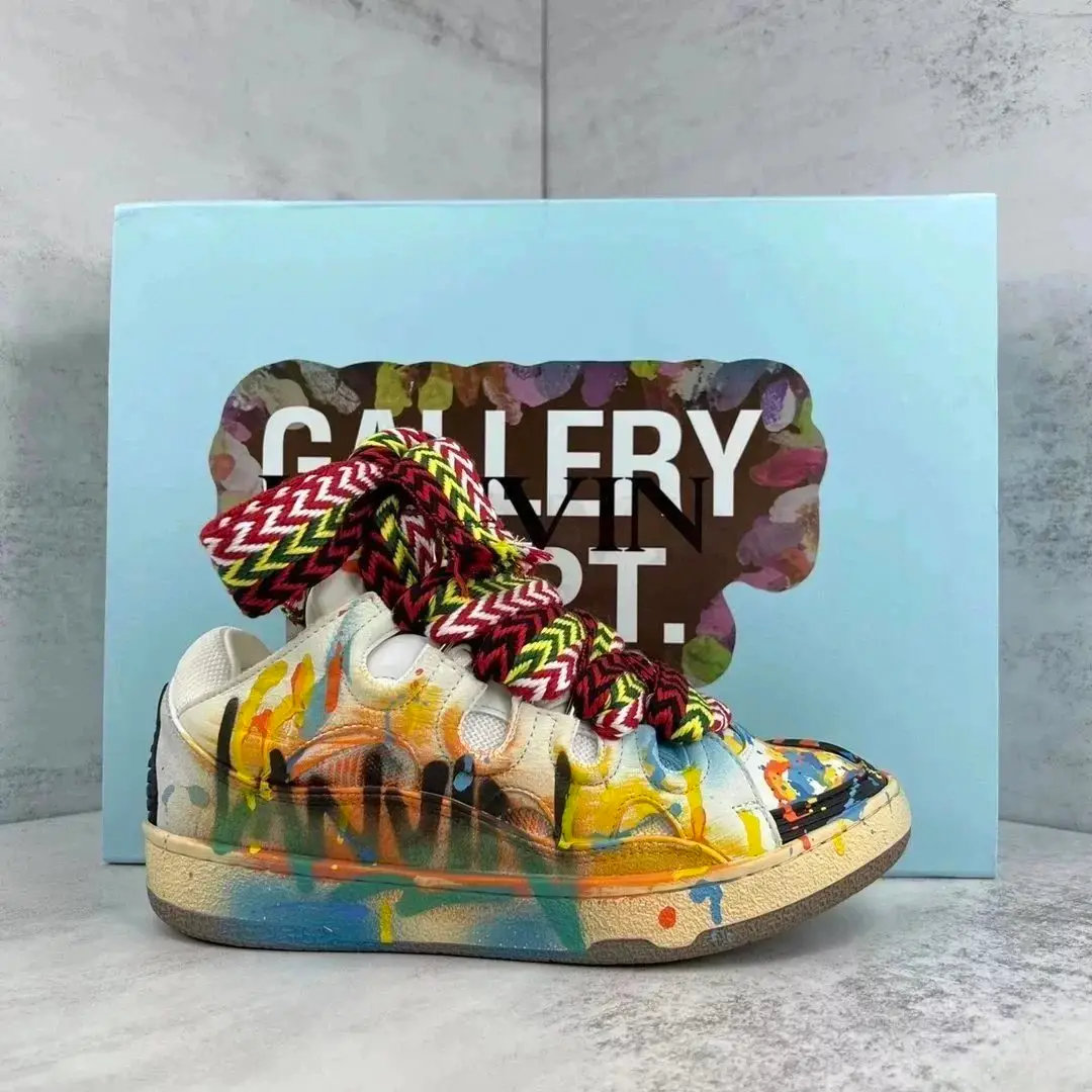 LANVIN Curb Sneakers [39+ styles] — foto 7 de 8