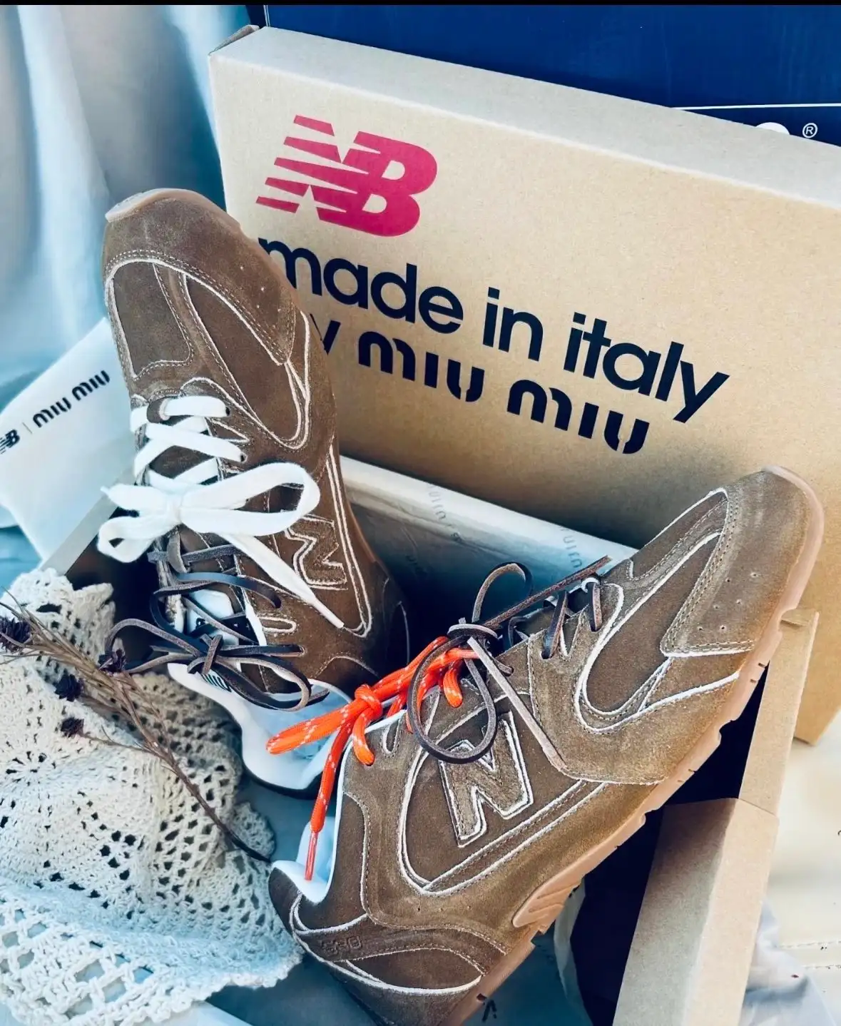 New Balance x Miu Miu MAYA Sneakers [4 styles] — foto 4 de 8