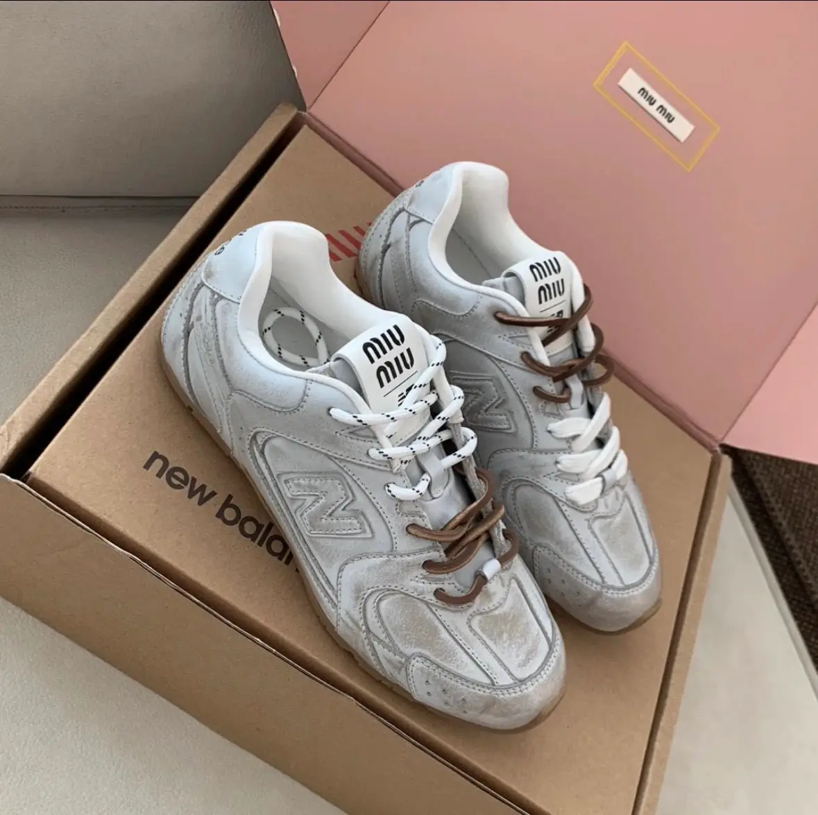 New Balance x Miu Miu MAYA Sneakers [4 styles] — foto 5 de 8