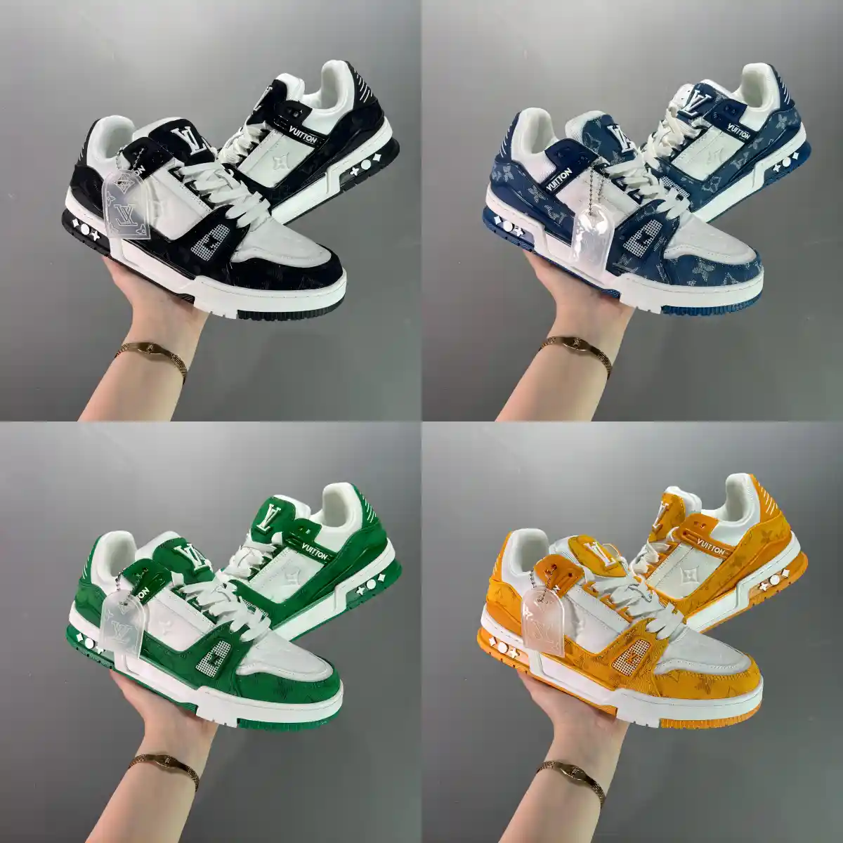 Louis Vuitton B22 Trainers