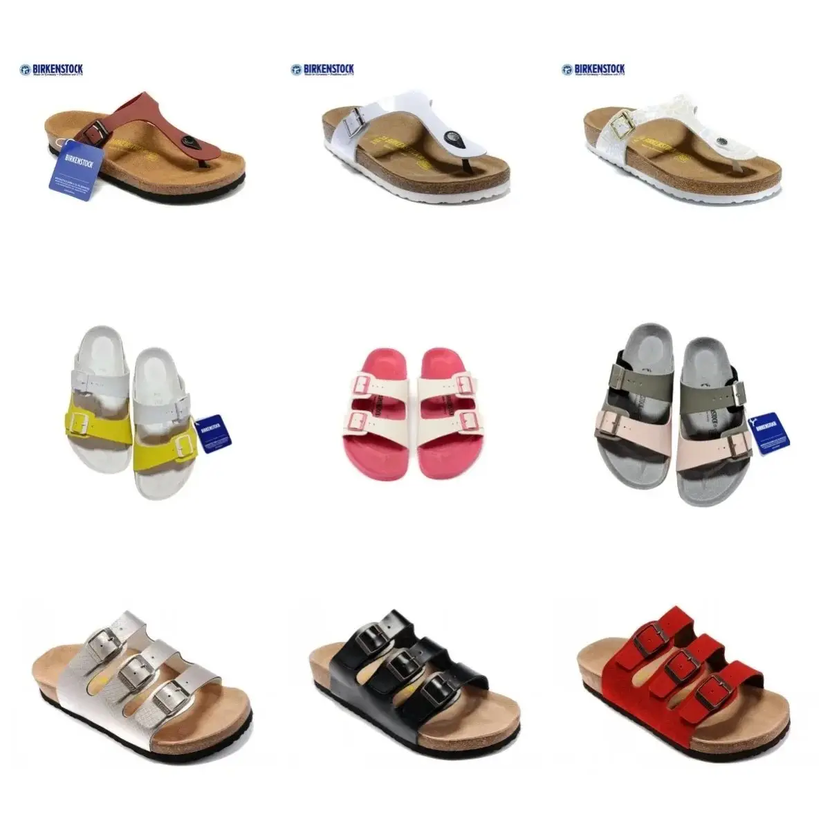 Birkenstock Sandals [Multiple Styles: Gizeh