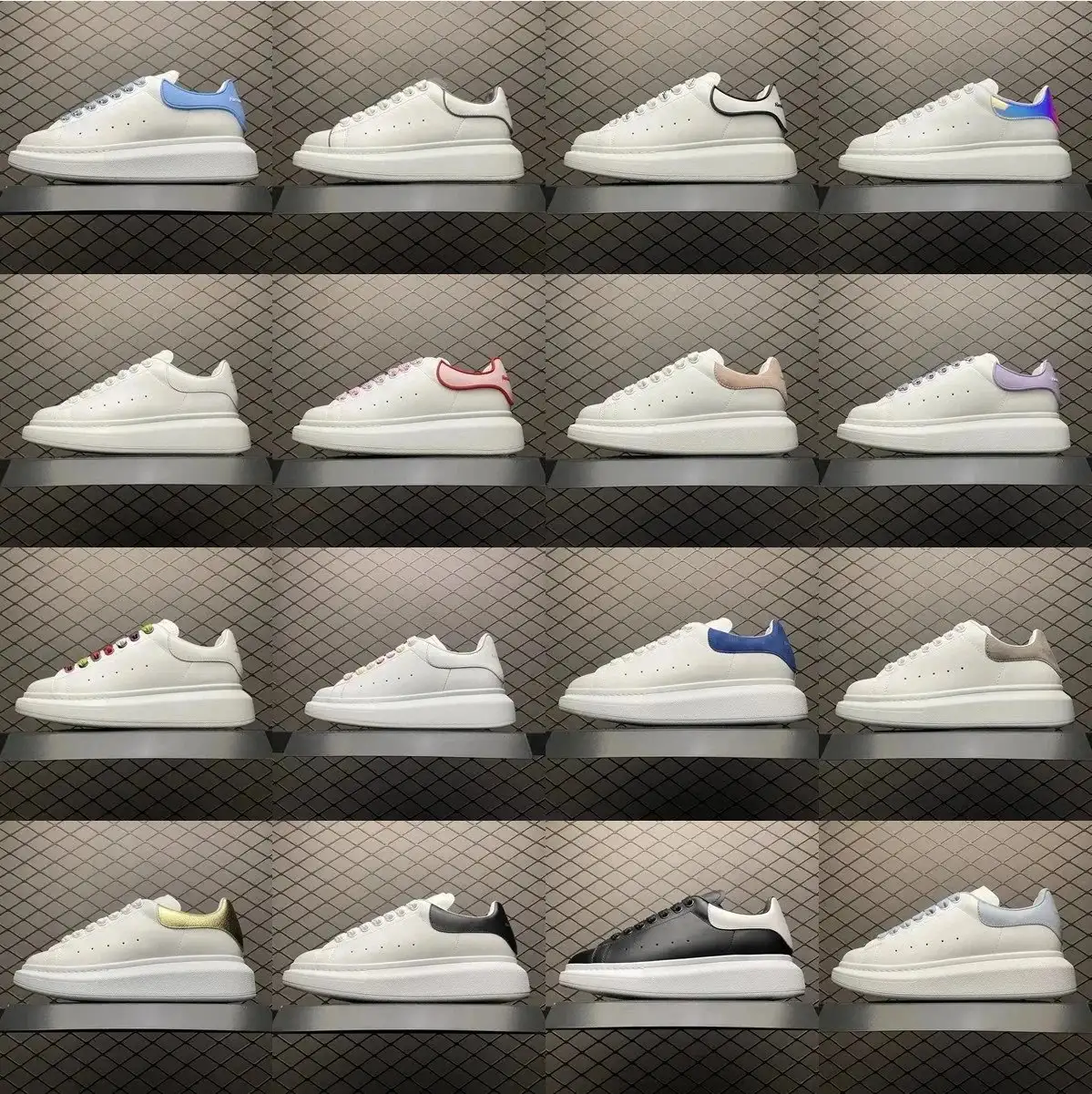 Alexander McQueen Oversized Sneakers