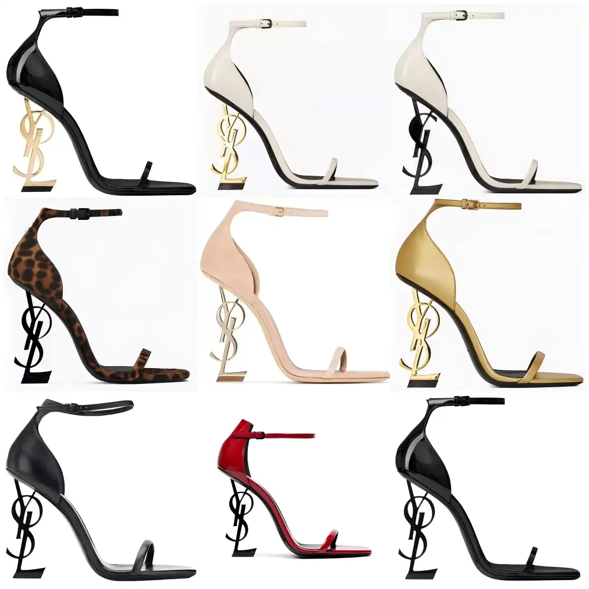 Yves Saint Laurent Opium High Heels