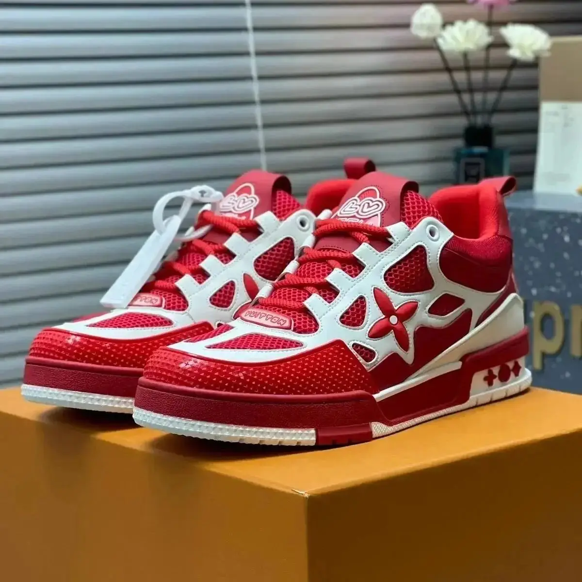 Louis vuitton sneakers LV Skate Top version — foto 2 de 8