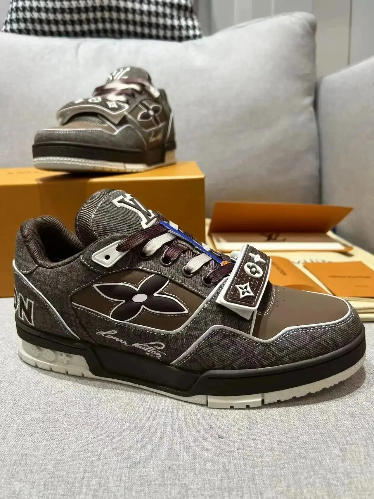 Louis vuitton sneakers LV Skate Top version — foto 5 de 8