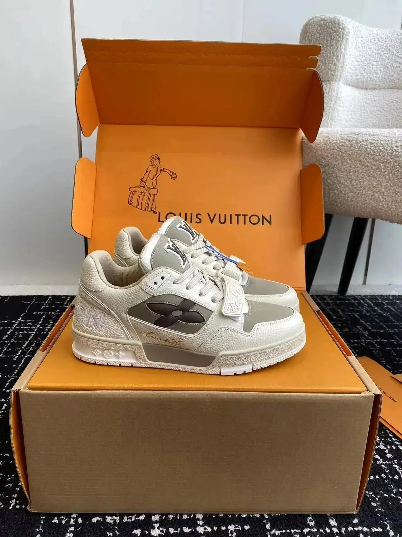 Louis vuitton sneakers LV Skate Top version — foto 6 de 8