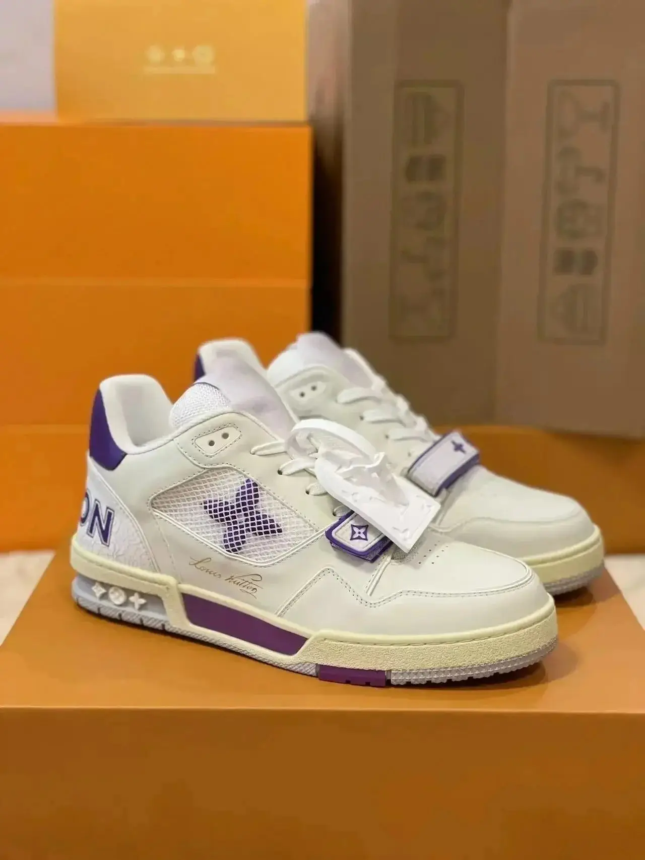 Louis vuitton sneakers LV Skate Top version — foto 8 de 8