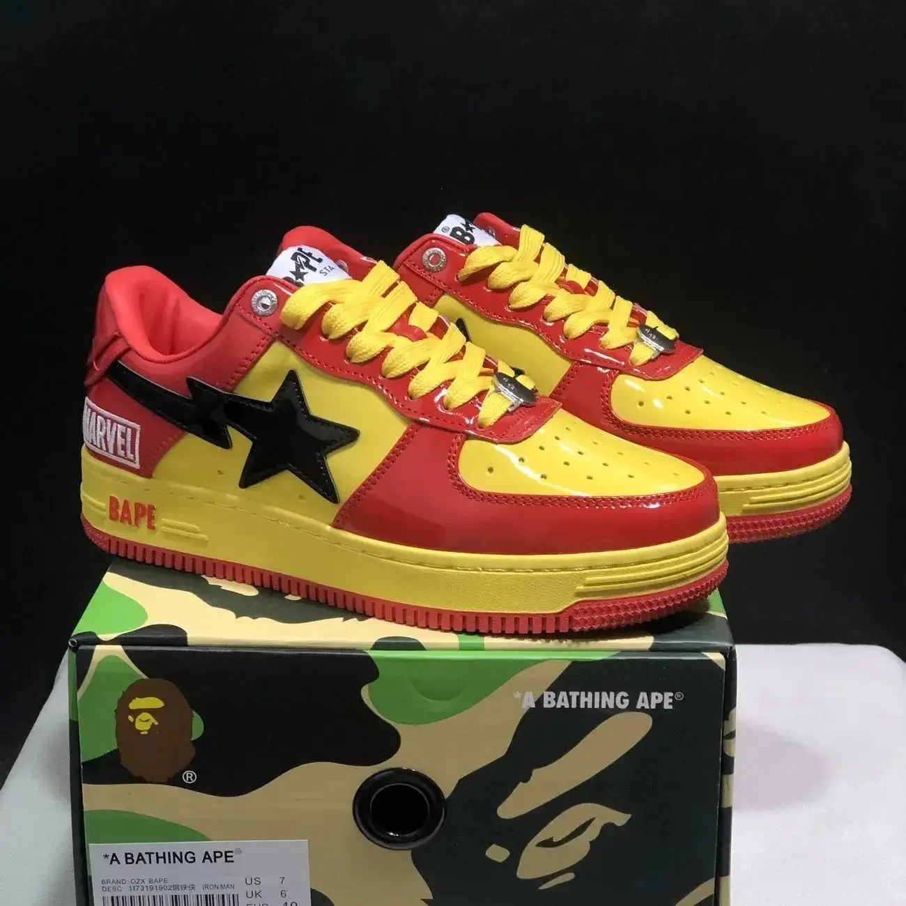 BAPE (40 style) Sneakers — foto 8 de 8