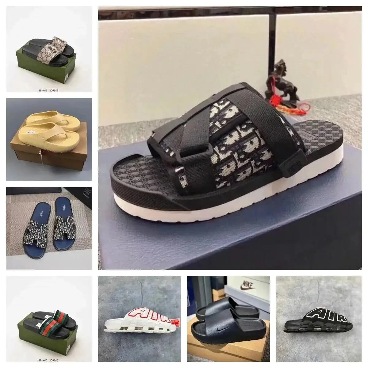 Nike Dior Slide Sandals [36 styles]