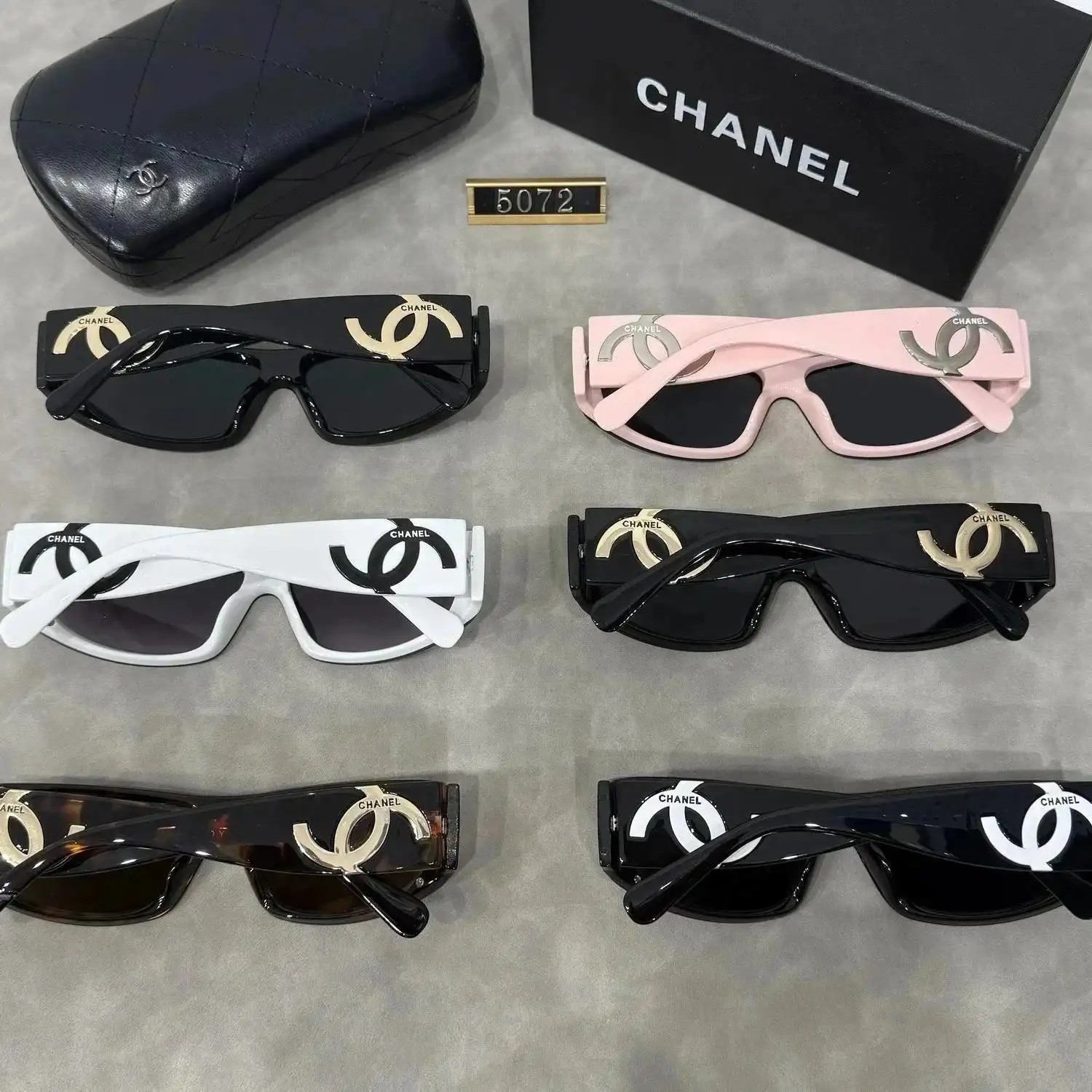 CHANEL 5072 Sunglasses [7 styles]