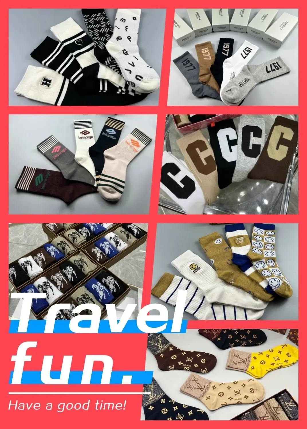 Multibrand Socks [25 styles]