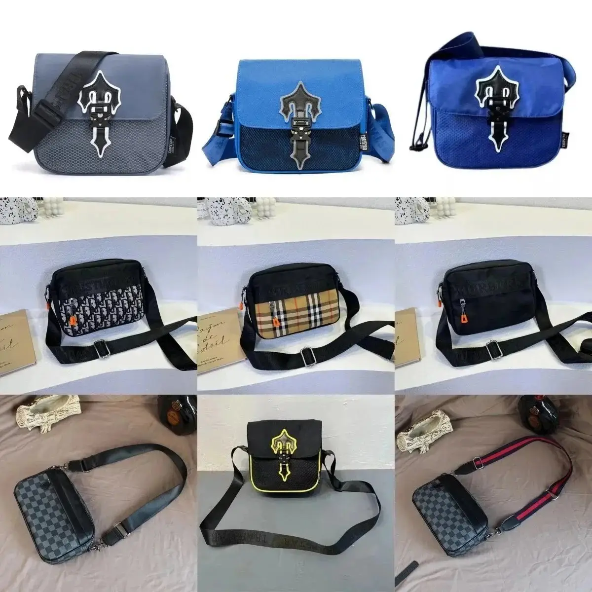 Trapstar Crossbody Bag [31 styles]