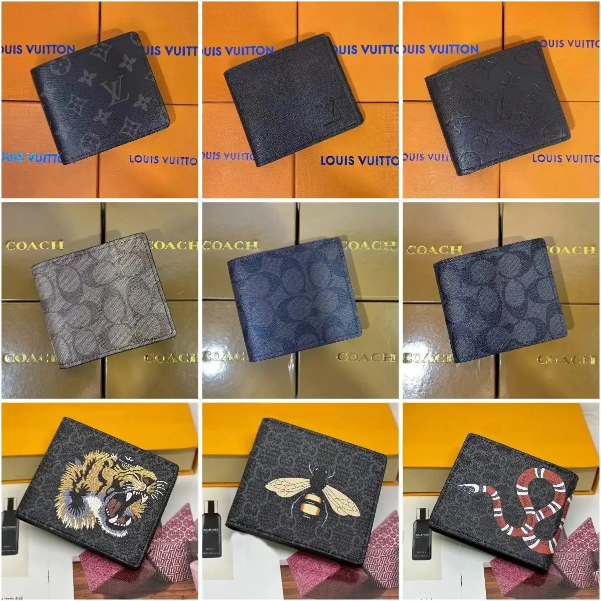 LV Louis Vuitton Wallet