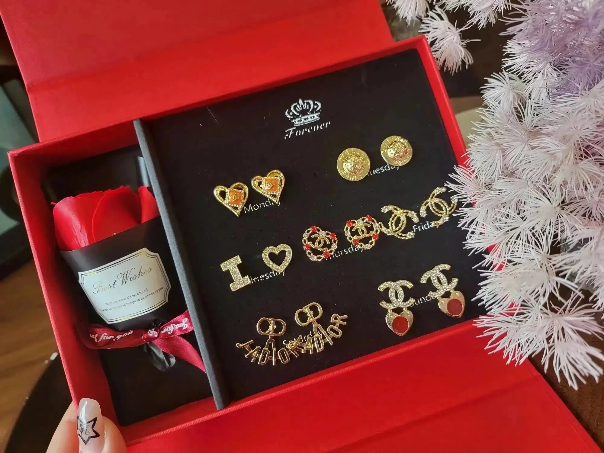 Chanel Earrings(29 style) — foto 2 de 7