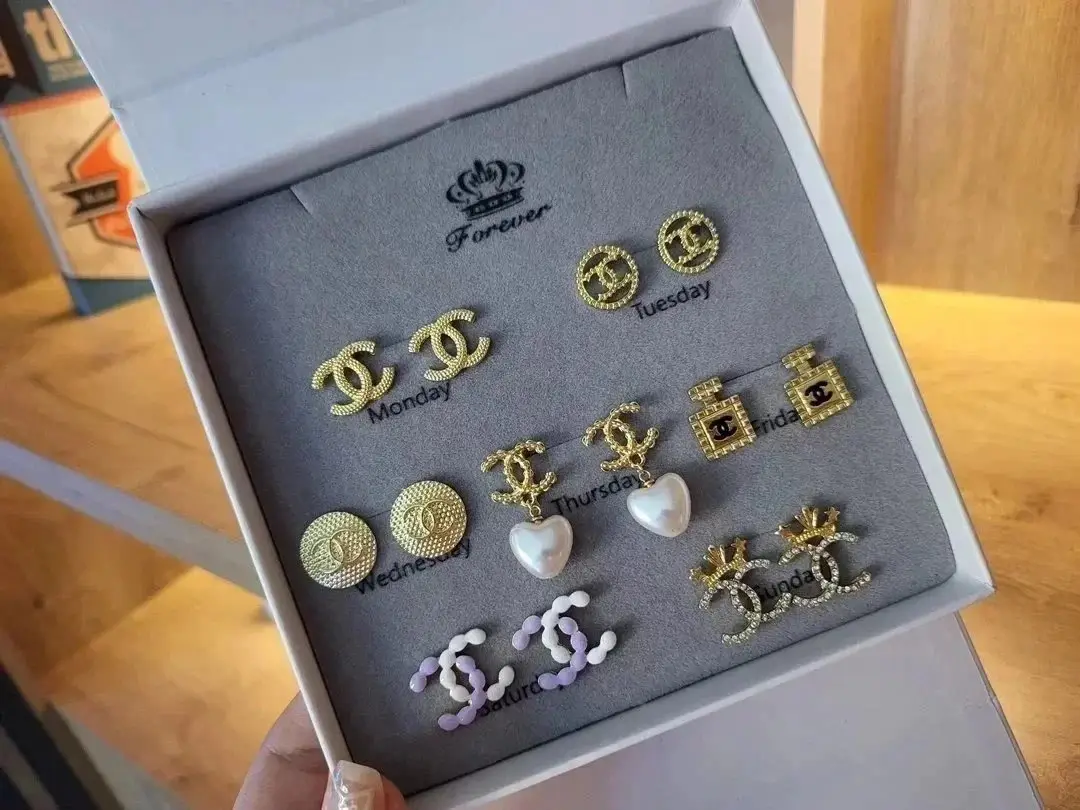 Chanel Earrings(29 style) — foto 4 de 7