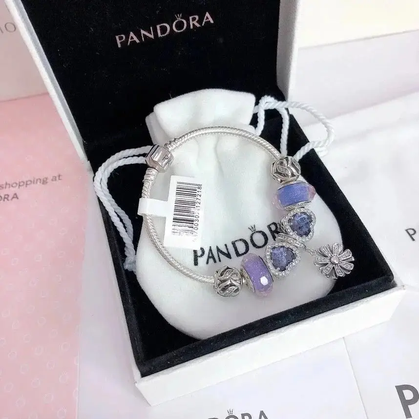 PANDORA Unforgettable Moments Bracelet [40 styles] — foto 2 de 8