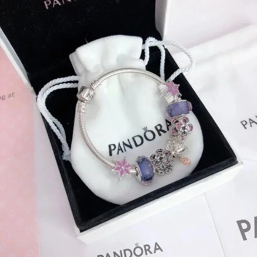 PANDORA Unforgettable Moments Bracelet [40 styles] — foto 3 de 8