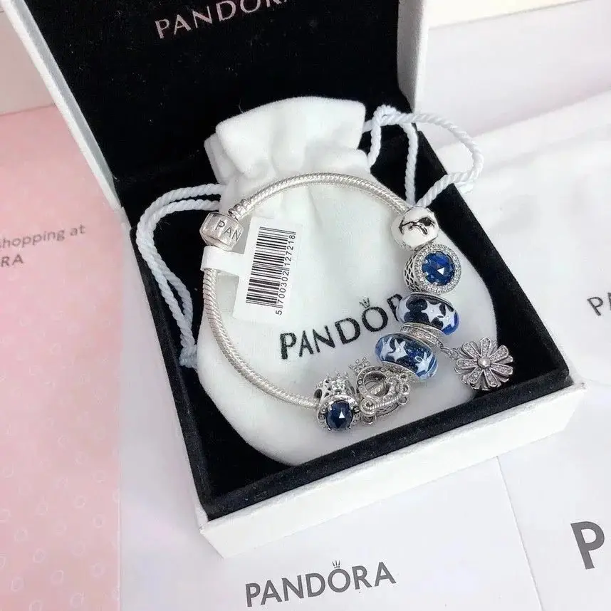 PANDORA Unforgettable Moments Bracelet [40 styles] — foto 4 de 8