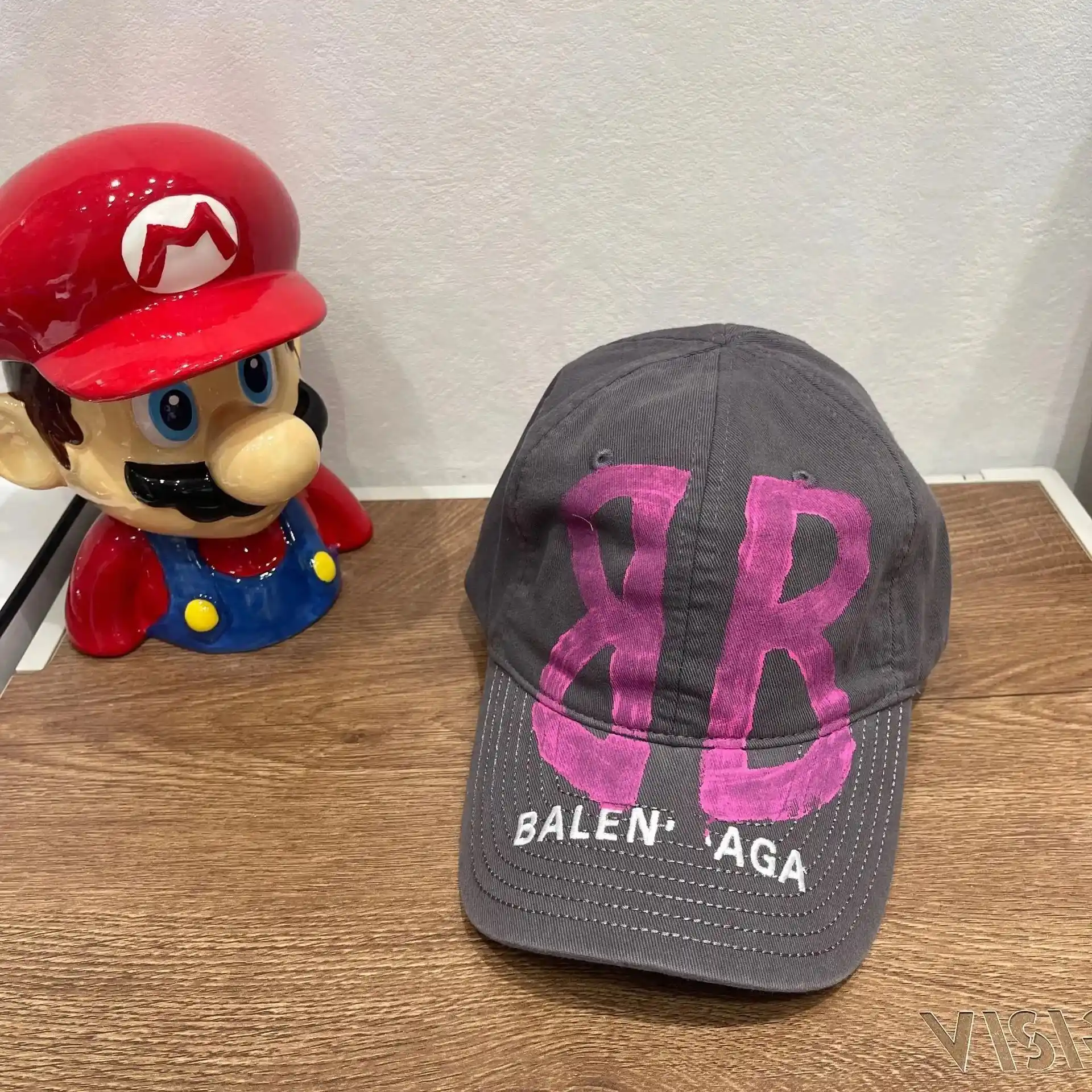 Balenciaga BB Logo Cap [5 styles] — foto 4 de 5