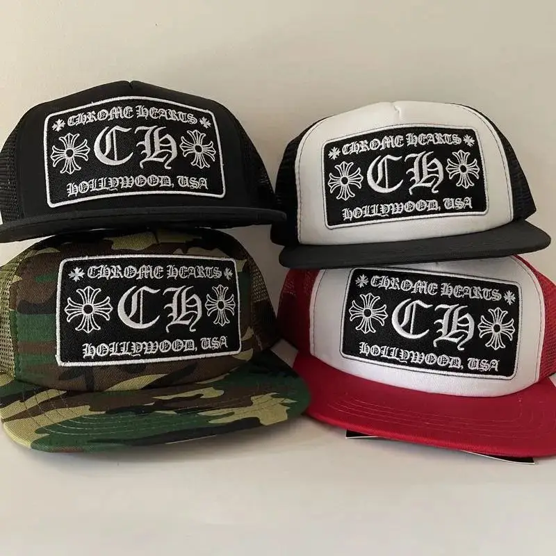 Chrome Hearts CH Trucker Cap [38 styles]