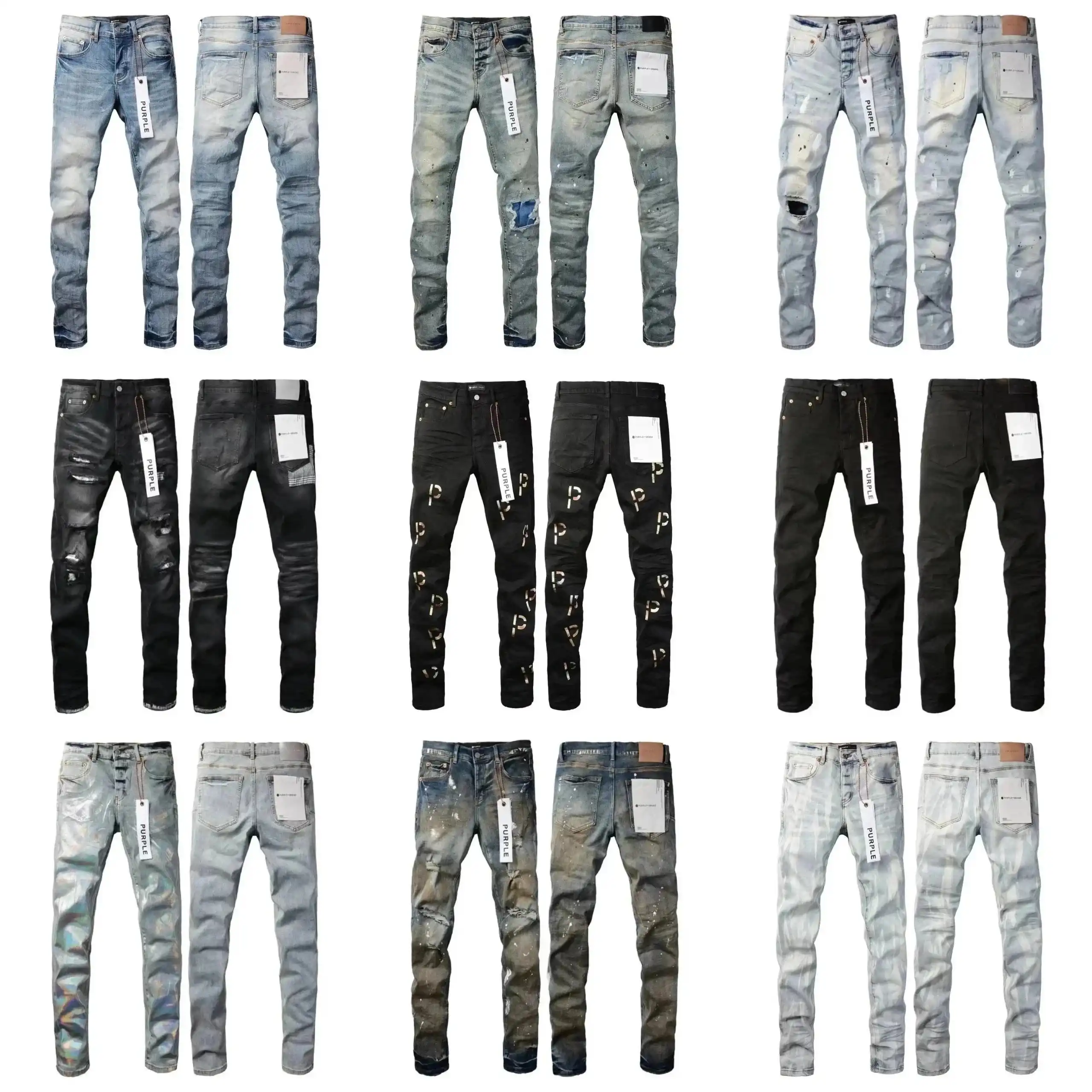Purple Jeans [40 Styles]