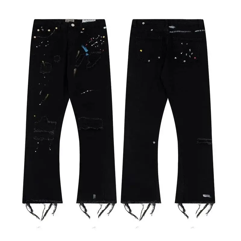 Chrome Hearts Jeans [40 styles] — foto 3 de 8