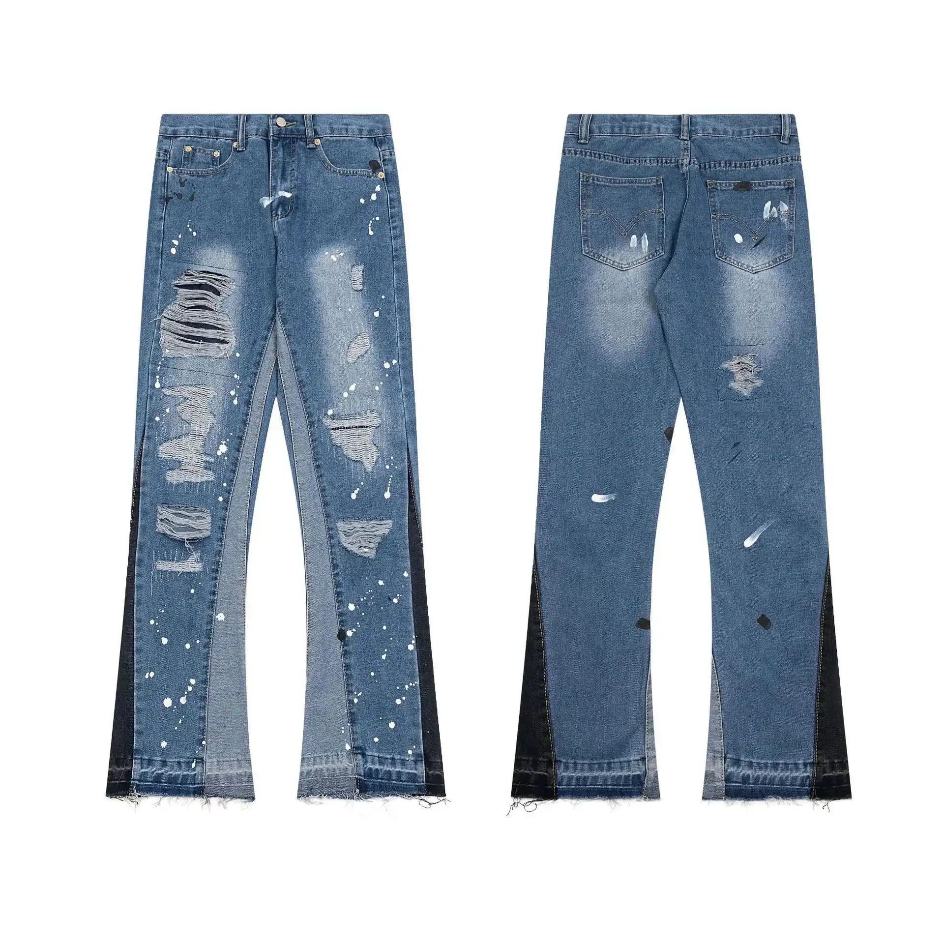 Chrome Hearts Jeans [40 styles] — foto 7 de 8
