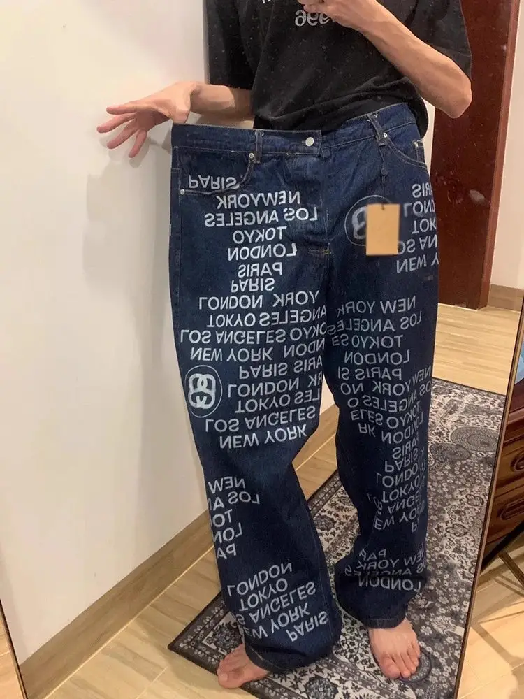 stussy jeans