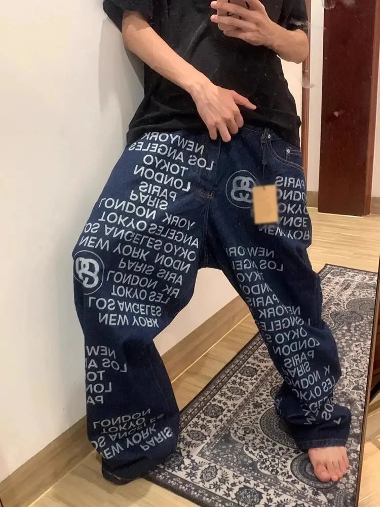 stussy jeans — foto 4 de 5