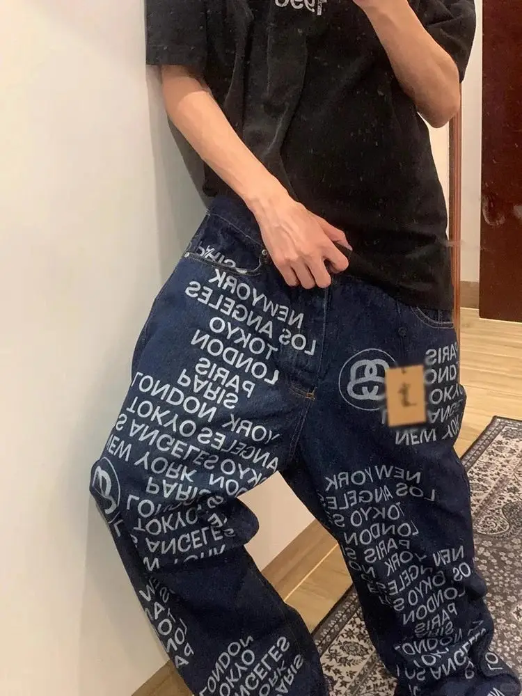 stussy jeans — foto 5 de 5