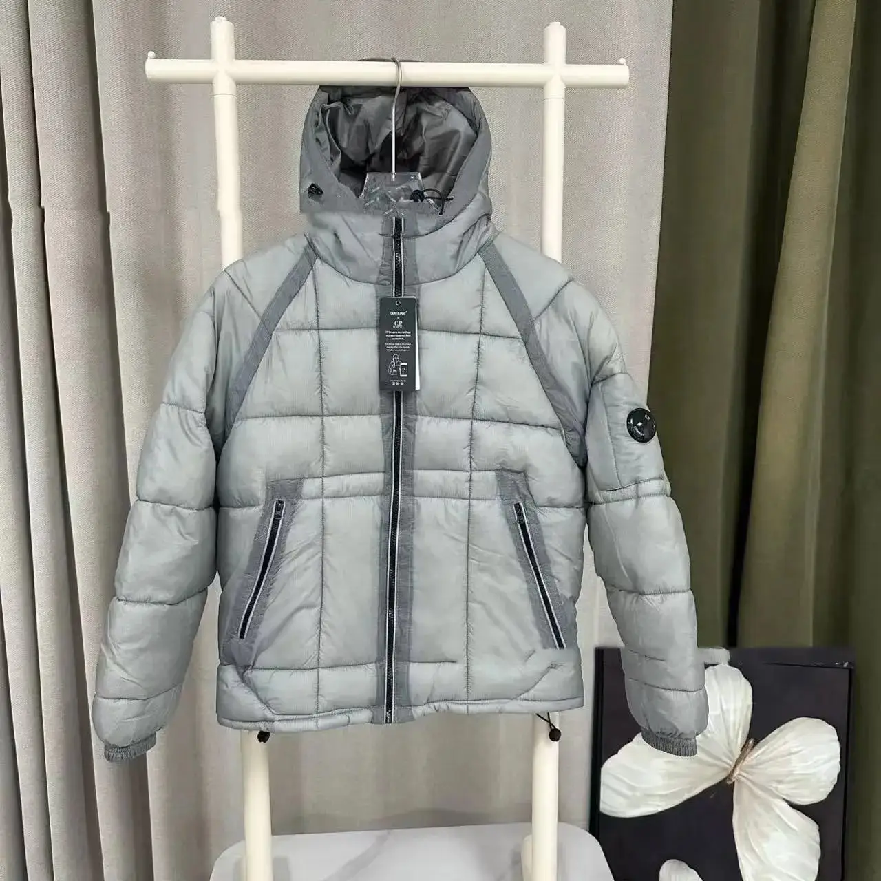 C.P. Company AW24 Hooded Down Jacket Collection [Multiple Styles & Colors] — foto 4 de 8