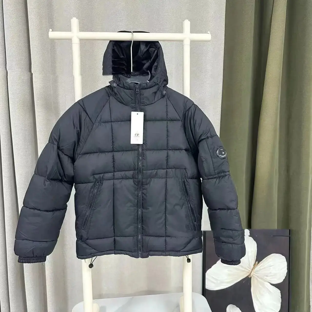 C.P. Company AW24 Hooded Down Jacket Collection [Multiple Styles & Colors] — foto 6 de 8