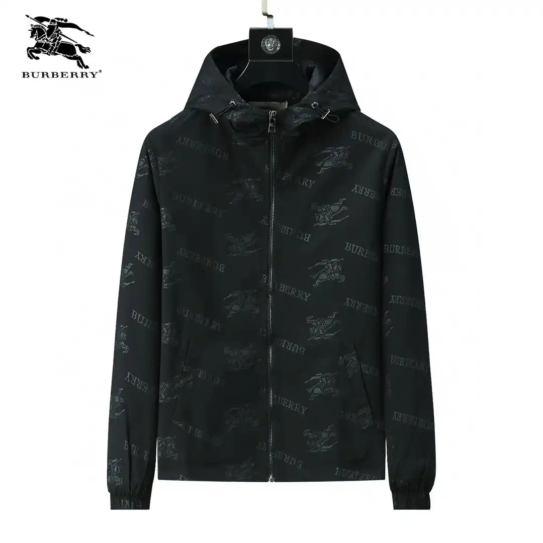 Burberry Checkered-Sleeve Jacket — foto 2 de 6