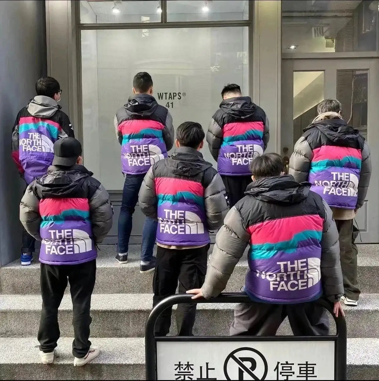 The North Face Nuptse Jacket [1 style] — foto 2 de 5