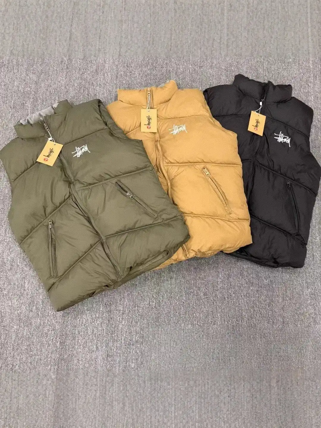 Stussy Down Jacket [800 Fill — foto 4 de 7
